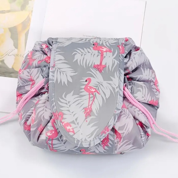 Drawstring cosmetic bag, NEW — choose design - Picture 3 of 8